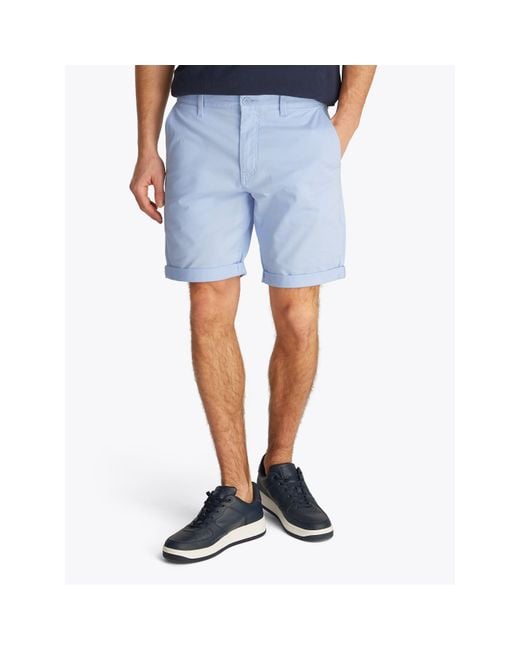 Tommy Hilfiger Blue Chino Shorts for men