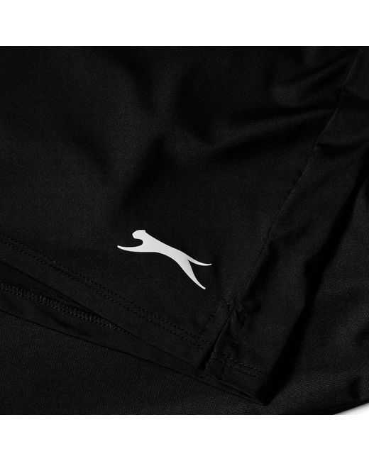 Slazenger 1881 Black Court Skort