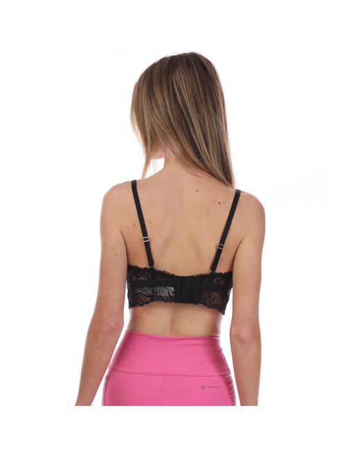 Boss Black Bianca Lace Triangle Bra