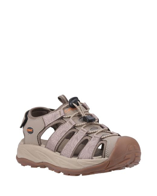 Cotswold Brown Bibury Sandal