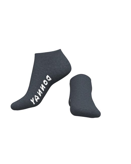 Donnay Blue 10 Pack Trainer Socks Plus Size 12