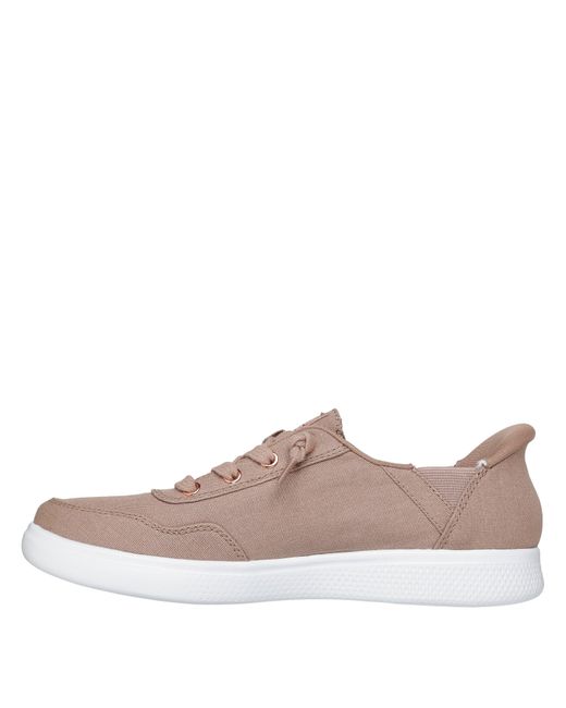 Skechers Brown Bobs Skipper Keep It Sweet Slip On Trainers