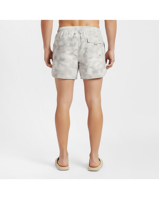 Jack Wills Natural Camo Swim Shorts for men