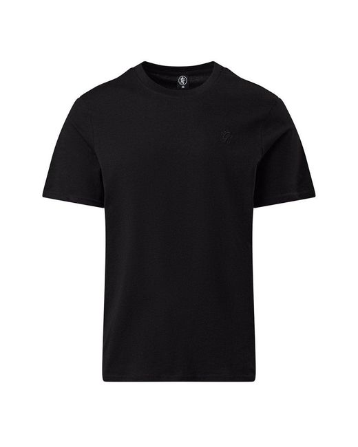 Gym King Black Victory Jersey Tee for men