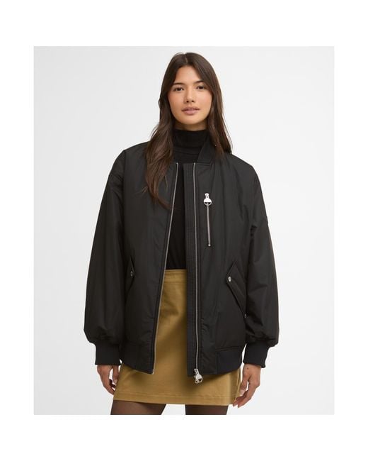 Barbour Black Kuala Showerproof Jacket