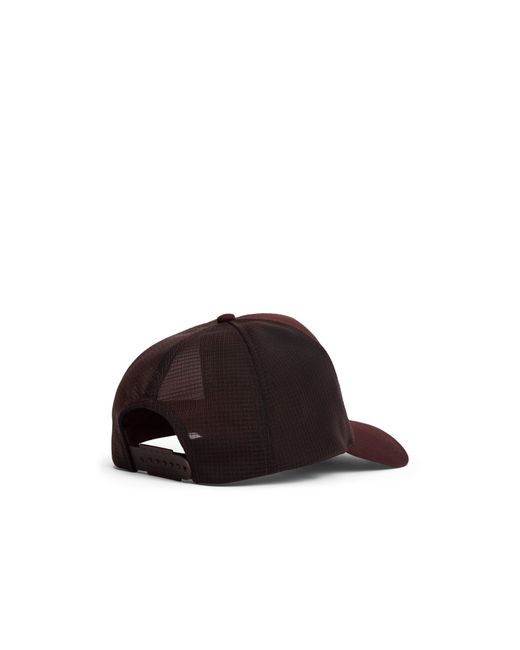 Tommy Hilfiger Brown Heritage Mesh Adjustable Trucker Cap
