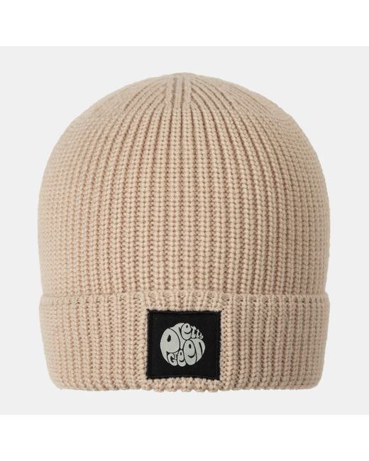 Pretty Green Natural Adults Beanies