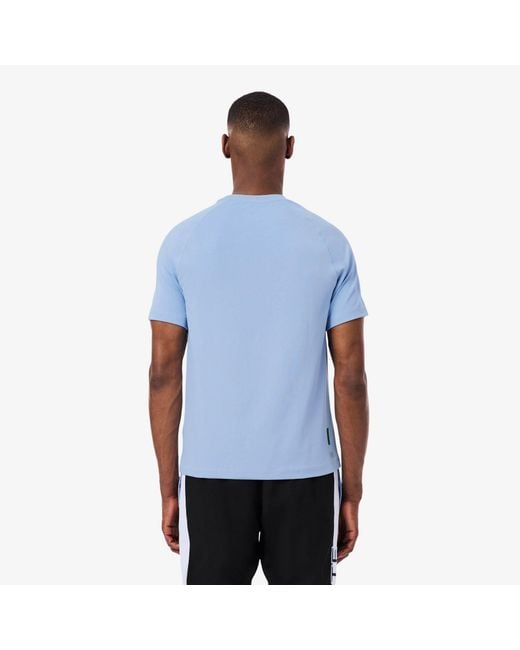 Lacoste Blue Short Sleeve Performance T-Shirt for men