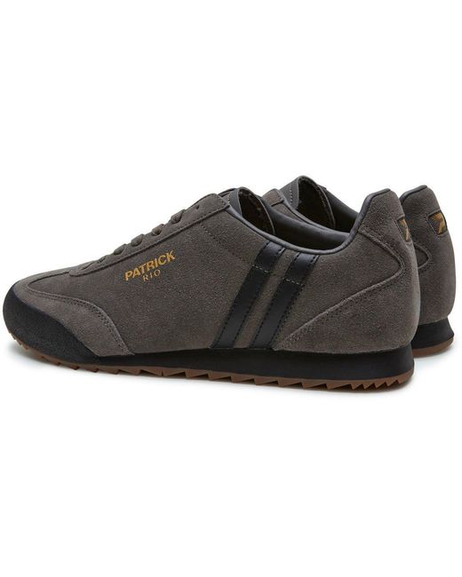 Patrick Black Rio Runner Heritage Low-Top Trainers for men