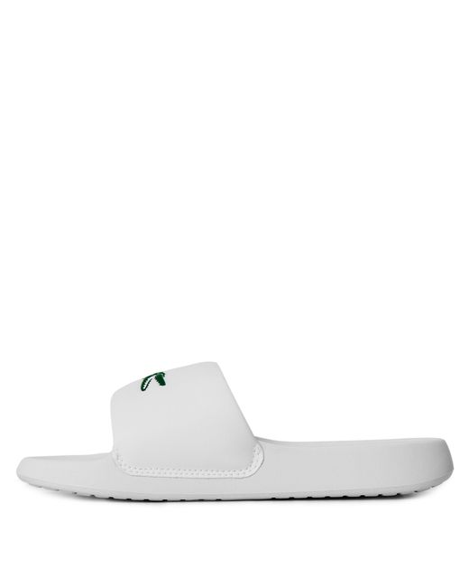 Lacoste White Serve Slide 1.0 Slider