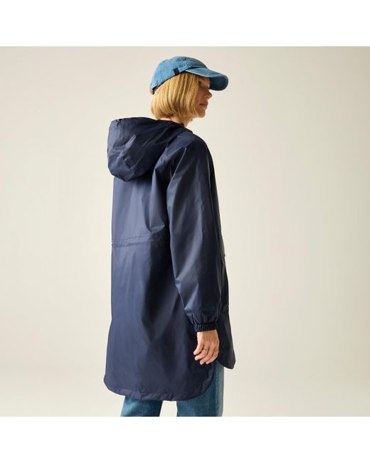 Regatta Blue Brindel Pack-It Waterproof Isolite Jacket