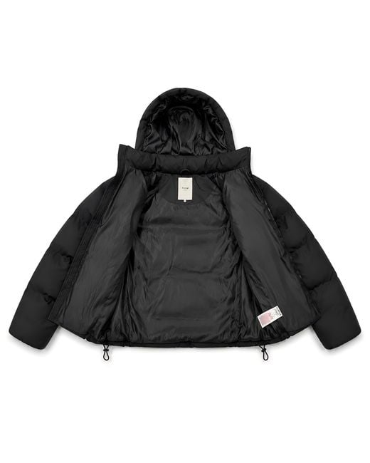 Firetrap Black Ladies Bubble Jacket