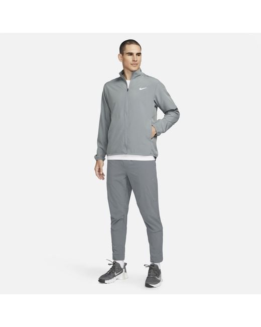 Nike Gray Performance Tracksuit Bottoms for men