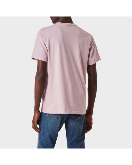 Paul Smith Red Block T-Shirt for men