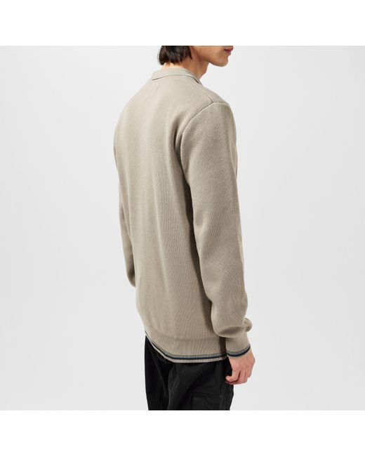 Firetrap Gray Long Sleeve Cardigan for men