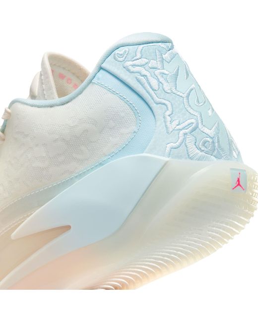 Nike Pink Aj Zion 3 Basketball Shoes for men