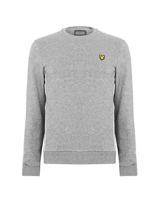 Light gray cheap crewneck sweatshirt