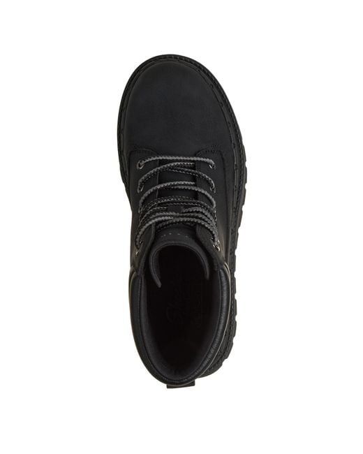Skechers Black Jammers Flat Ankle Boots