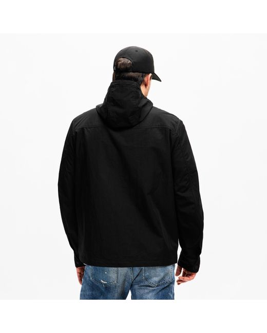 Belstaff Black Stride Hdos Overshirt for men
