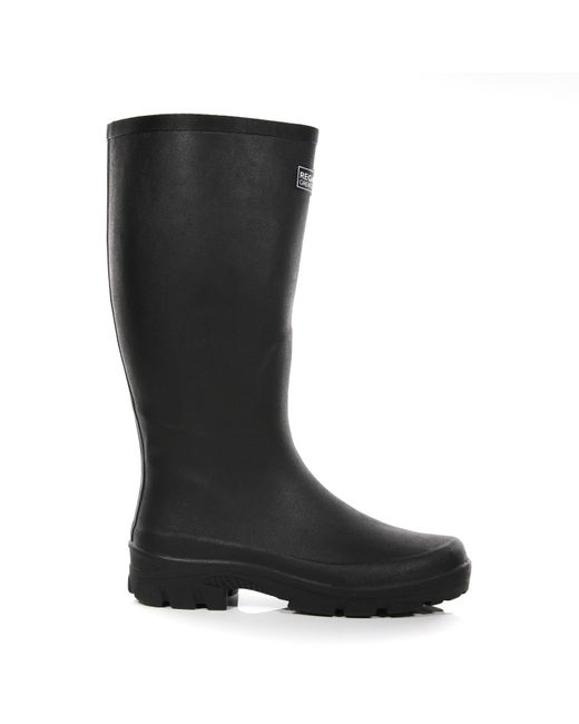 Regatta Black Mumford Ii Wellingtons for men