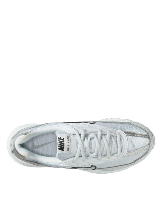 Nike White Initiator Running Shoe
