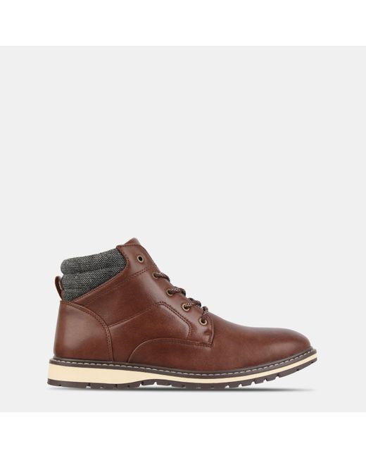 Deakins Brown Chukka Boots for men