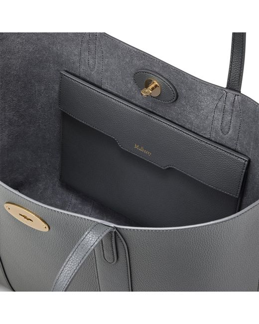 Mulberry Gray Bayswater Tote