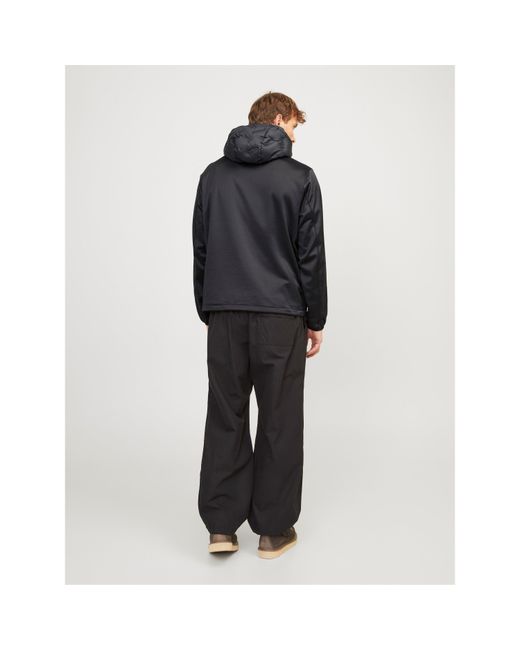 Jack & Jones Gray Lightweight Hybrid Jacket for men