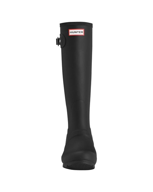 Hunter Black Original Tall Wellies