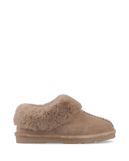 BEARPAW Brown Bella Slippers