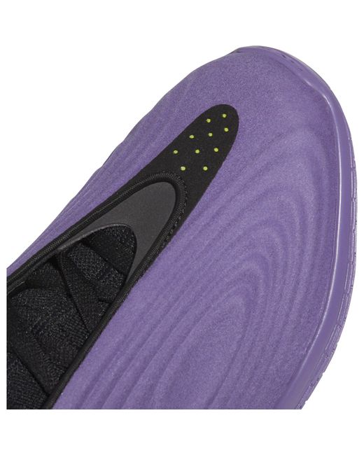 Adidas Purple Basketball Trainers for men
