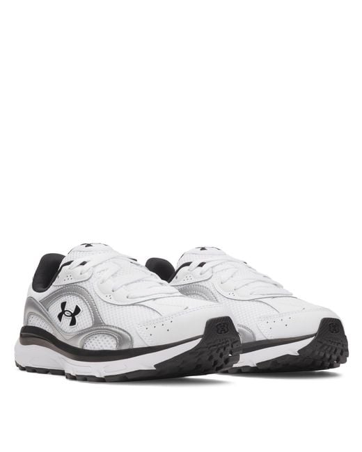 Under Armour White Ua Tech Runner Trainers