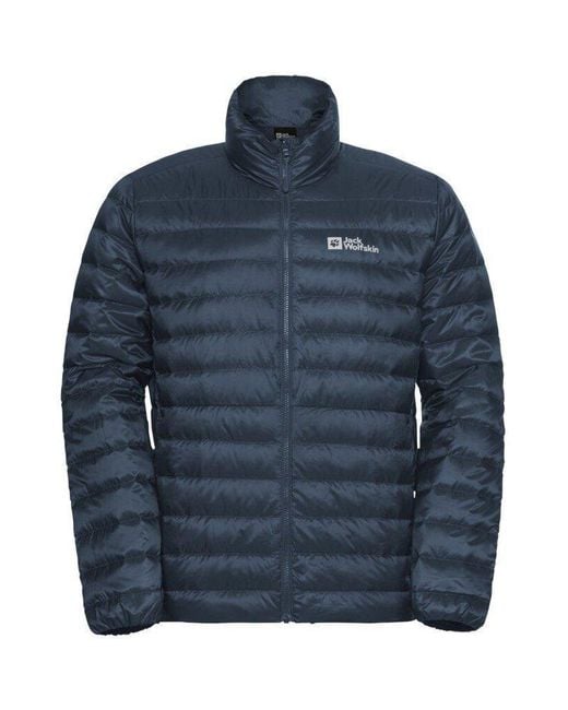 Jack Wolfskin Blue Jw Pilvi Dwn Jkt Sn61 for men