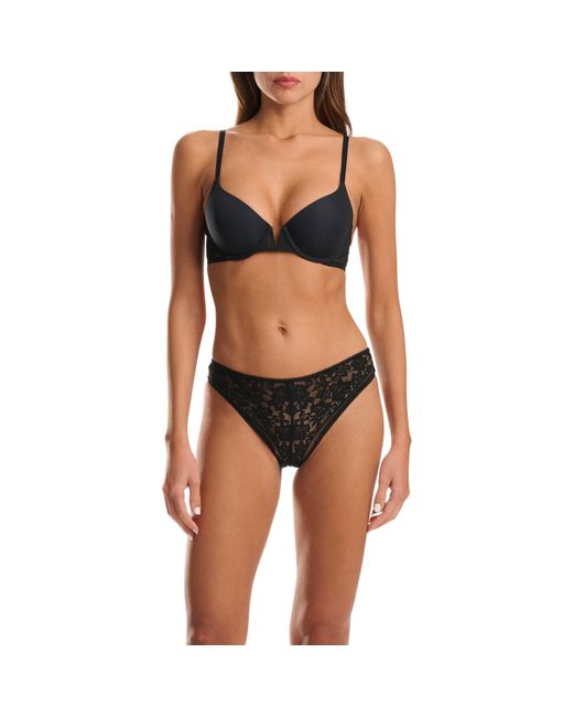 Wolford Blue Lightly Lined Demi Bra