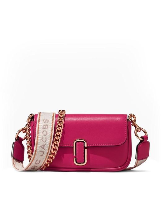 Marc Jacobs Pink J Marc Mini Shoulder Bag