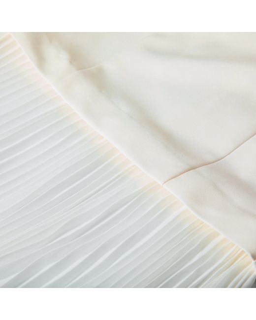 Jarlo White Long Maxi Dress