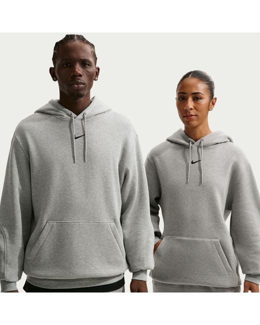 Nike Gray Nocta Hoody for men