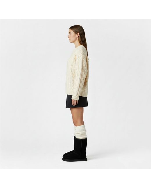 Jack Wills Black High Snug Boots