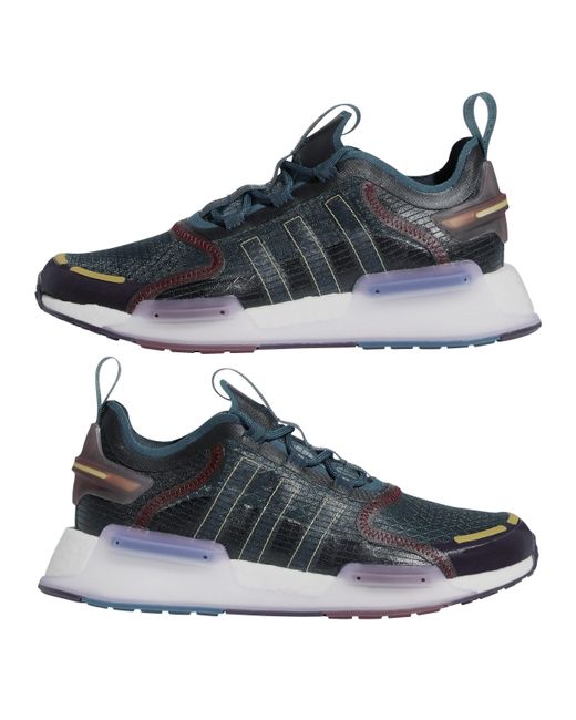 Adidas Originals Blue Adidas Nmd_V3 Running Shoes