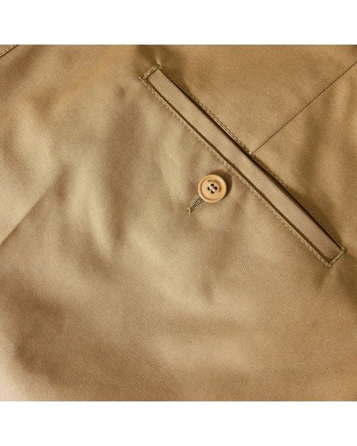 Balenciaga Natural Bal Chino Pant Sn64 for men