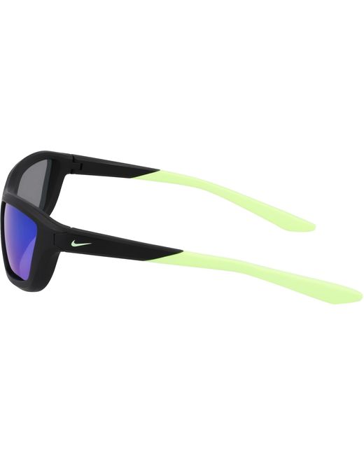 Nike Blue Brazer M Rectangle Sunglasses