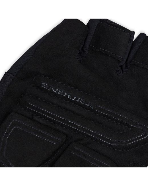 Endura Black Logo Belt for men