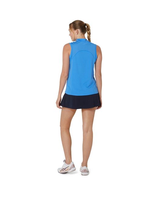 Asics Blue Court Vest