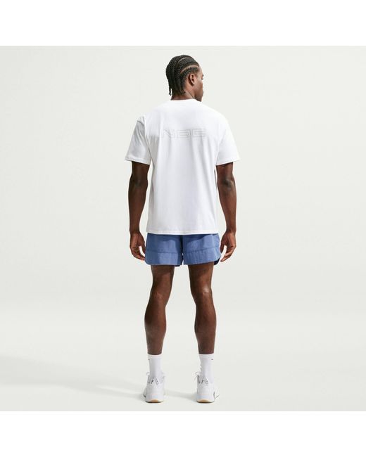 Nike Blue Nac Short Sn64 for men