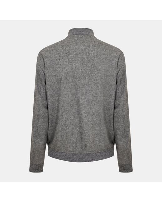 Boss Gray Suit Jacket for men