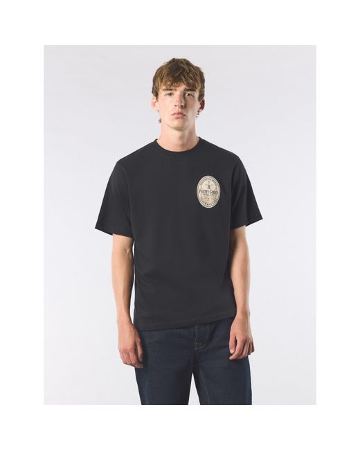 Pretty Green Black T-Shirt for men