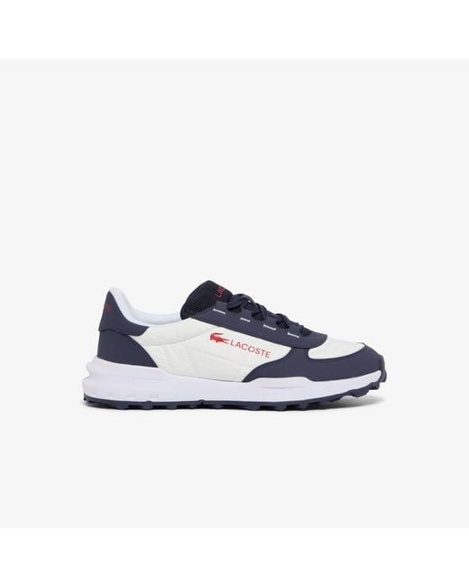 Lacoste Blue Elite Actevo Runners for men
