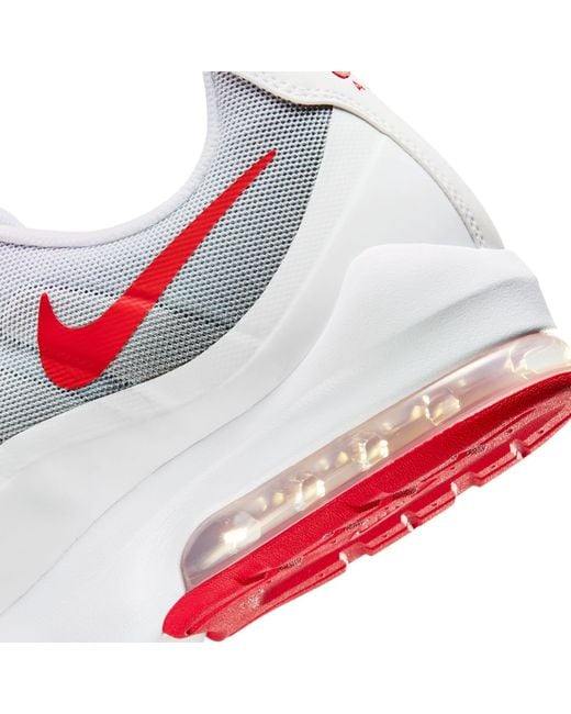 Nike White Air Max Invigor Shoes for men