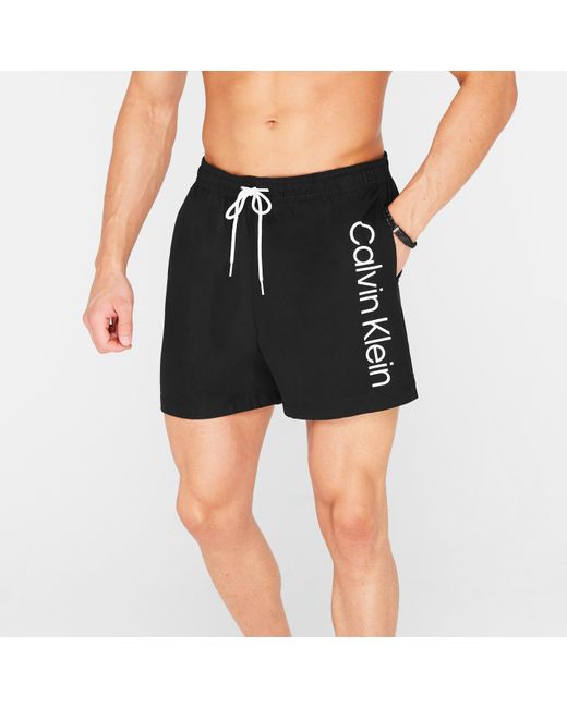 Calvin Klein Black Shorts for men