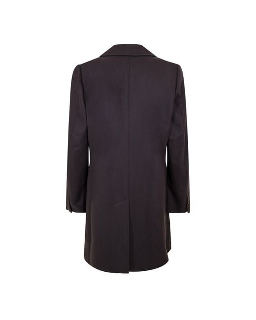 Boss Blue H-Task Overcoat for men